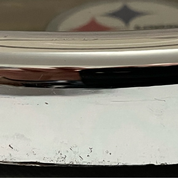 Pittsburgh Steelers wall clock, Wincraft, 12”x12”, good condition - Picture 5 of 5